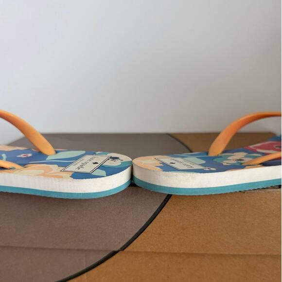 Kate Spade Floral Slides Women Flip Flops Sandal  - SZ 8 - Picture 6 of 8